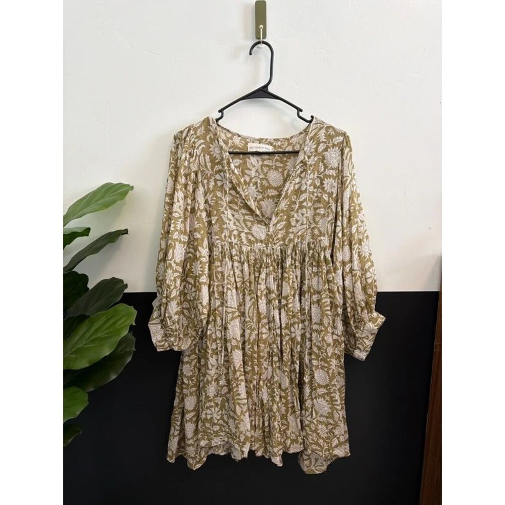 Daughters of India Size Medium Kyra Mini Dress